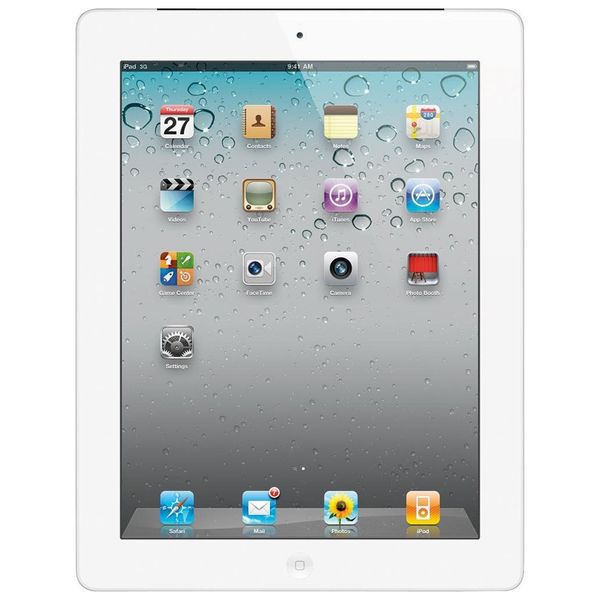 تبلت اپل مدل iPad 2 WiFi + 3G ظرفیت 16 گیگابایت