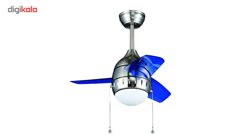 پنکه سقفی آرت فن مدل Steel Mini Fan - 1866