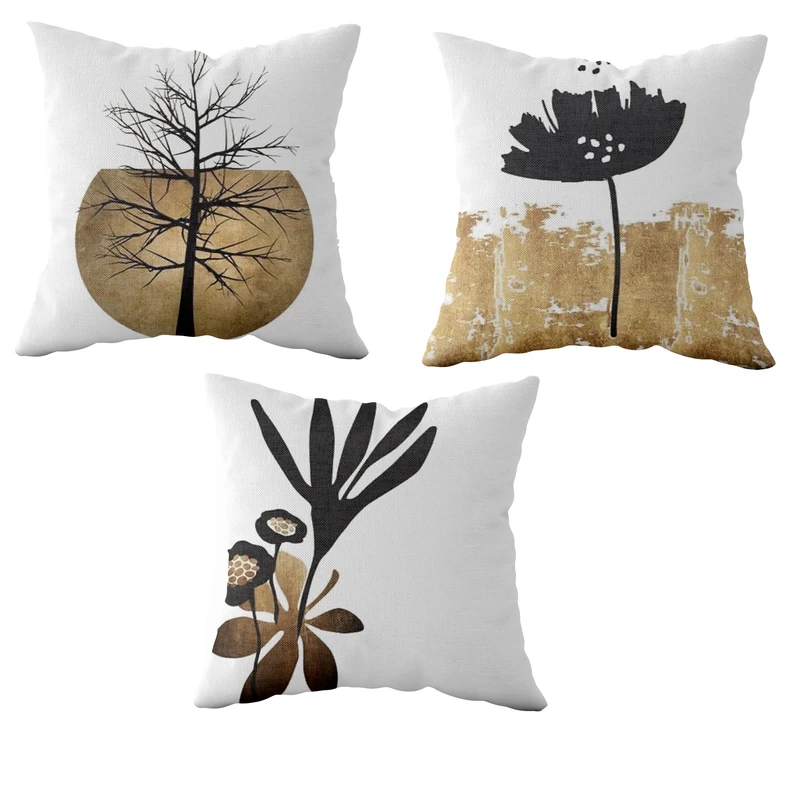 کاور کوسن سی نوش مدل CR02-216-7-8 بسته 3 عددی