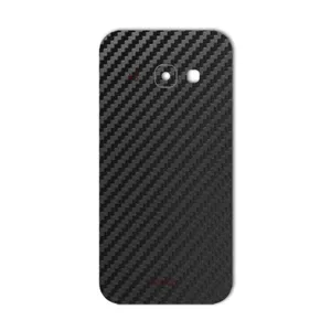 MAHOOT Carbon-fiber Texture Cover Sticker for Samsung A3 2017