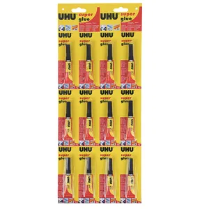 چسب قطره ای اوهو مدل Super Glue حجم 3 گرم بسته 12 عددی