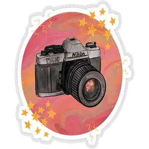 استیکر لپ تاپ  طرح abolish rape culture کدST15