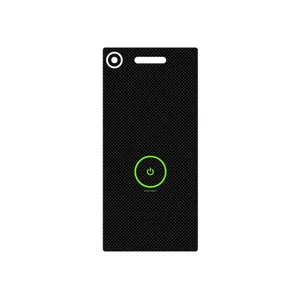 MAHOOT Minimal Power Button Cover Sticker for Sony Xperia XZ1