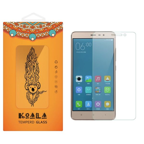 محافظ صفحه نمایش شیشه ای کوالا مدل Tempered مناسب برای گوشی موبایل شیائومی Redmi 3 محافظ صفحه نمایش شیشه ای کوالا مدل Tempered مناسب برای گوشی موبایل شیائومی Redmi 3