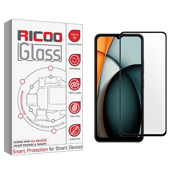 محافظ صفحه نمایش ریکو مدل RiC2newpkg مناسب برای گوشی موبایل شیائومی Redmi a3