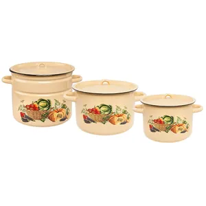 سرویس پخت و پز 6 پارچه پرانی مدل 017