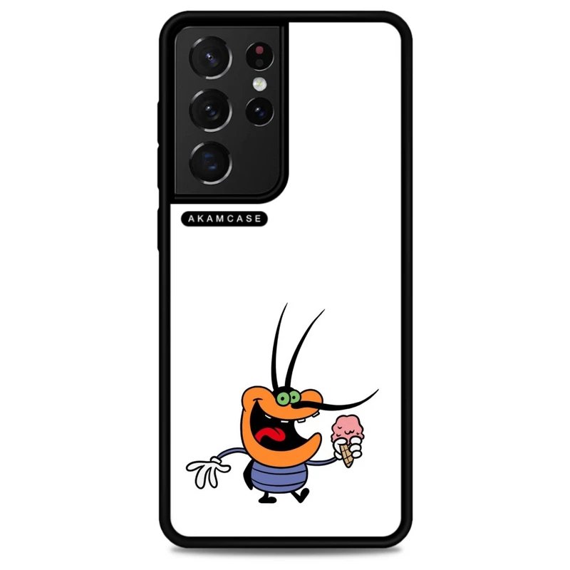 کاور آکام مدل AMC-WSGS21U-OGGY-17 مناسب برای گوشی موبایل سامسونگ Galaxy S21 Ultra