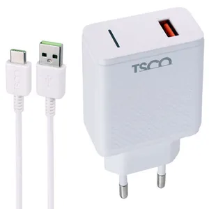 TSCO TTC 64 Wall Charger With Cable Type-C