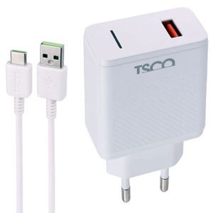 نقد و بررسی شارژر دیواری تسکو مدل TTC 64 به همراه کابل تبدیل USB-C توسط خریداران
