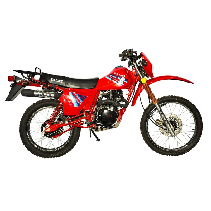 موتور سیکلت همتاز مدل  Falat dt200 سال 1396