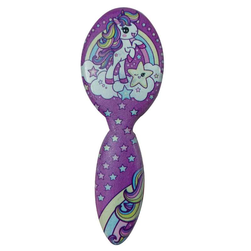 برس کودک رمی مدل فانتزی طرح اسب تک شاخ