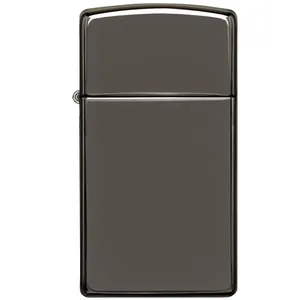 فندک زیپو مدل Slim Black Ice کد 20492