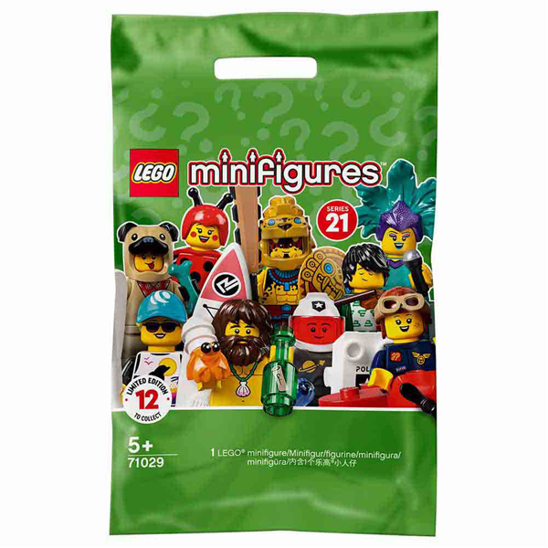 لگو سری Minifigures serie کد21 - 71029
