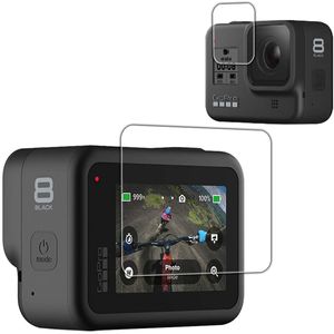 نقد و بررسی محافظ صفحه نمایش و لنز مدل GP8 مناسب برای دوربین های ورزشی گوپرو Hero 8 توسط خریداران