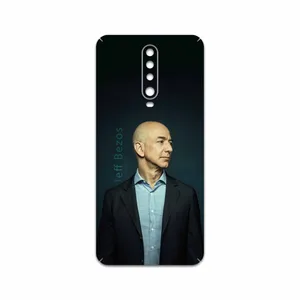 MAHOOT Jeff Bezos Cover Sticker for Xiaomi Redmi K30