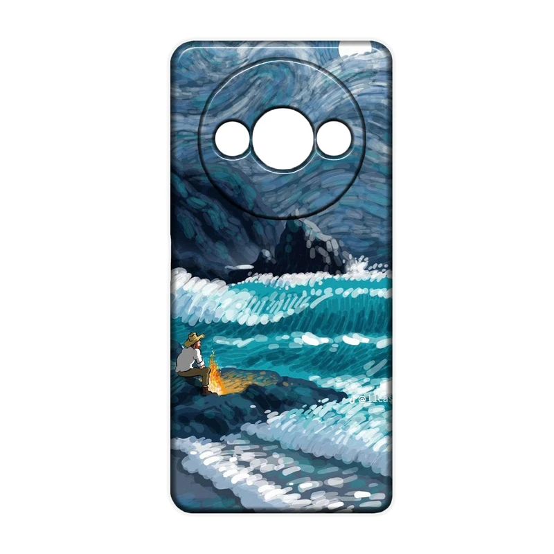 کاور مدل ونگوگ کد 366 مناسب برای گوشی موبایل شیائومی Redmi A3