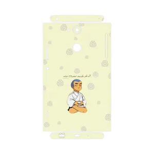 MAHOOT Ikkyu-san-FullSkin Cover Sticker for Sony Xperia XA2