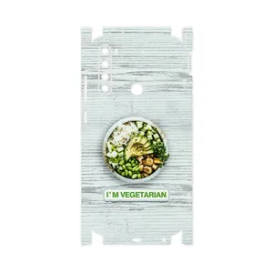 MAHOOT Im-vegetarian-FullSkin Cover Sticker for Xiaomi Redmi Note 8 2021