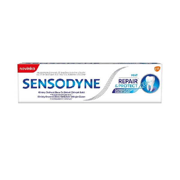 خمیردندان سنسوداین مدل REPAIR&PROTECT حجم 100 میلی لیتر