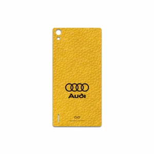 MAHOOT ML-AUDI Cover Sticker for Huawei Ascend P7