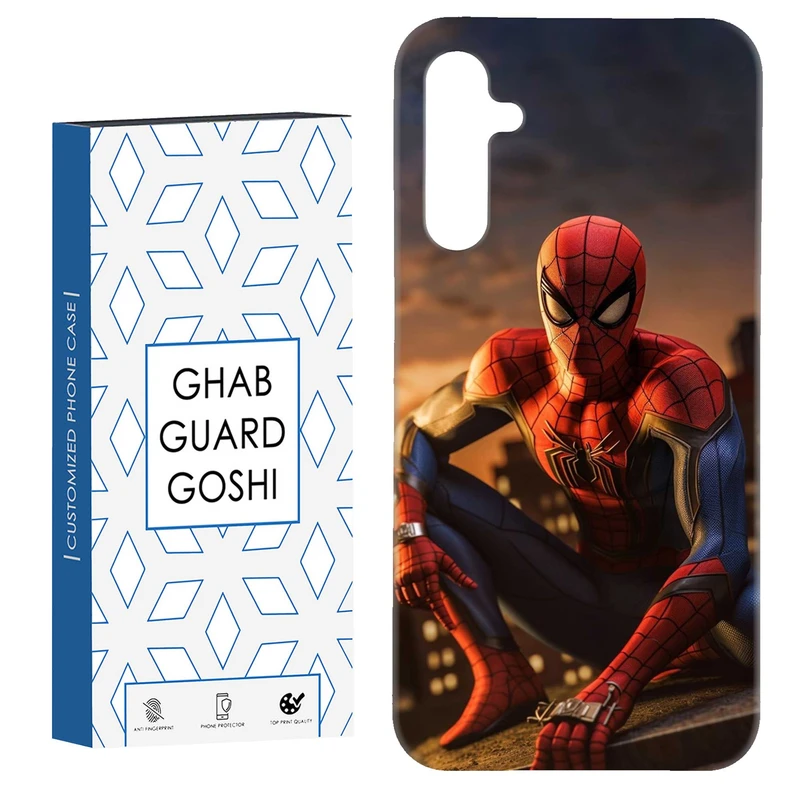 کاور قاب گارد گوشی طرح مرد عنکبوتی کد Dimo-284 مناسب برای گوشی موبایل سامسونگ Galaxy A14