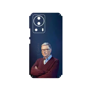 MAHOOT Bill_Gates Cover Sticker for Xiaomi 13 Lite