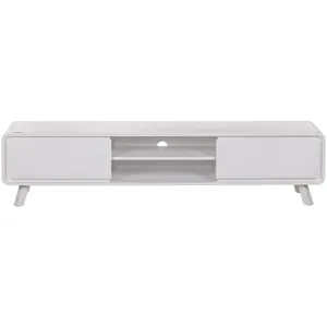 میز تلویزیون آیلکس مدل LONIZ-WHITE WASH-180