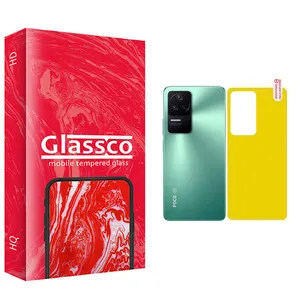 Glassco Co Back Protector For Xiaomi  Poco F4