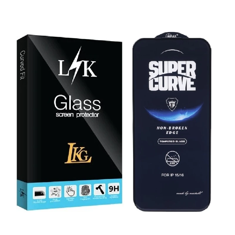 محافظ صفحه نمایش ال کا جی مدل LKK Super_CRV مناسب برای گوشی موبایل اپل IPHONE 15/16