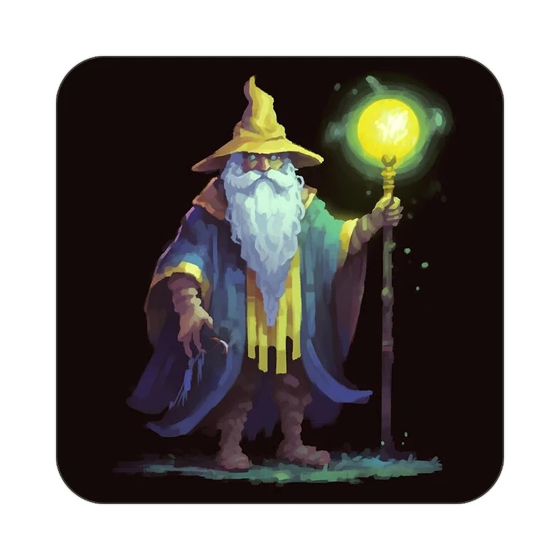 زیر لیوانی کاکتی طرح هری پاتر Harry Potter مدل mp44187