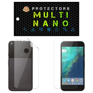 Multi Nano X-SFT Screen Protector For Google Pixel with back skin