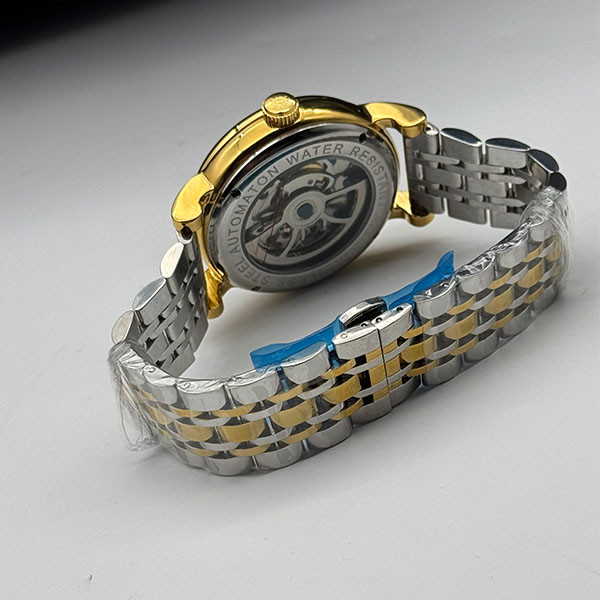 ساعت مچی عقربه‌ای مردانه اتوماتیک مدل دو توربین پتک