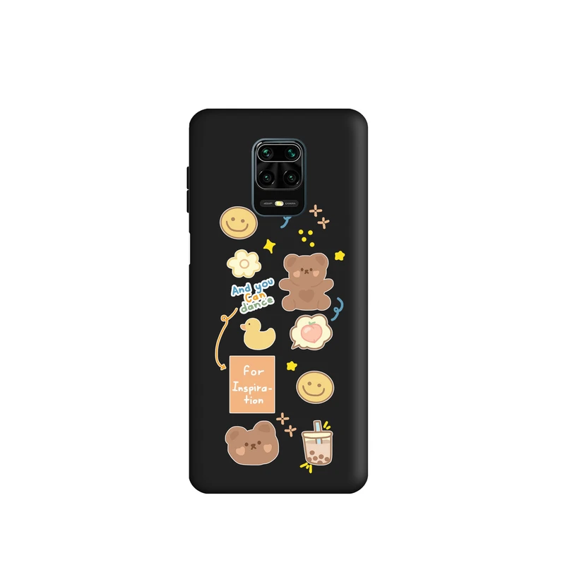 کاور طرح خرس بیر کد t2301 مناسب برای گوشی موبایل شیائومی Redmi Note 9pro / Redmi Note 9s 