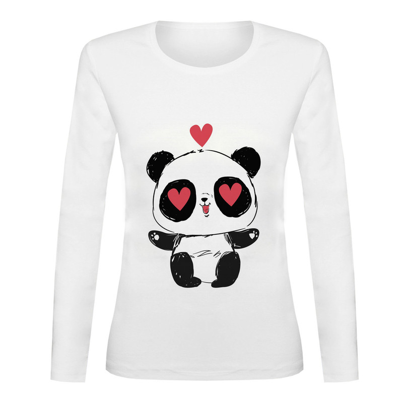 تی شرت آستین بلند زنانه مدل STB001_0507