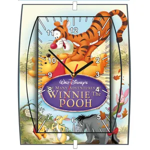 ساعت دیواری کودک مدل پو pooh