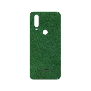 MAHOOT Green-Leather Cover Sticker for motorola One Action