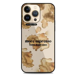 AKAM AMC-WA13PRO-COFFEE-22 Cover For Apple iPhone 13 Pro