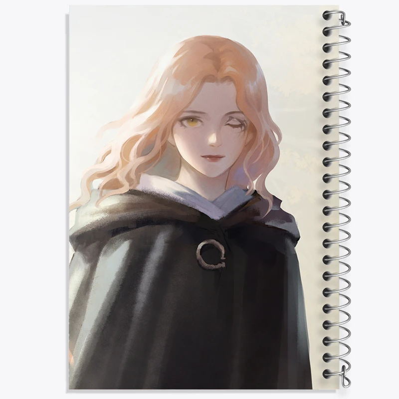 دفتر شطرنجی 50 برگ خندالو مدل بازی الدن رینگ (Elden Ring) کد 31251