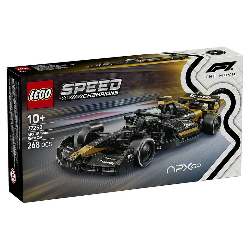لگو 268 تکه سری اسپید چمپینز مدل apex team race car کد 77252