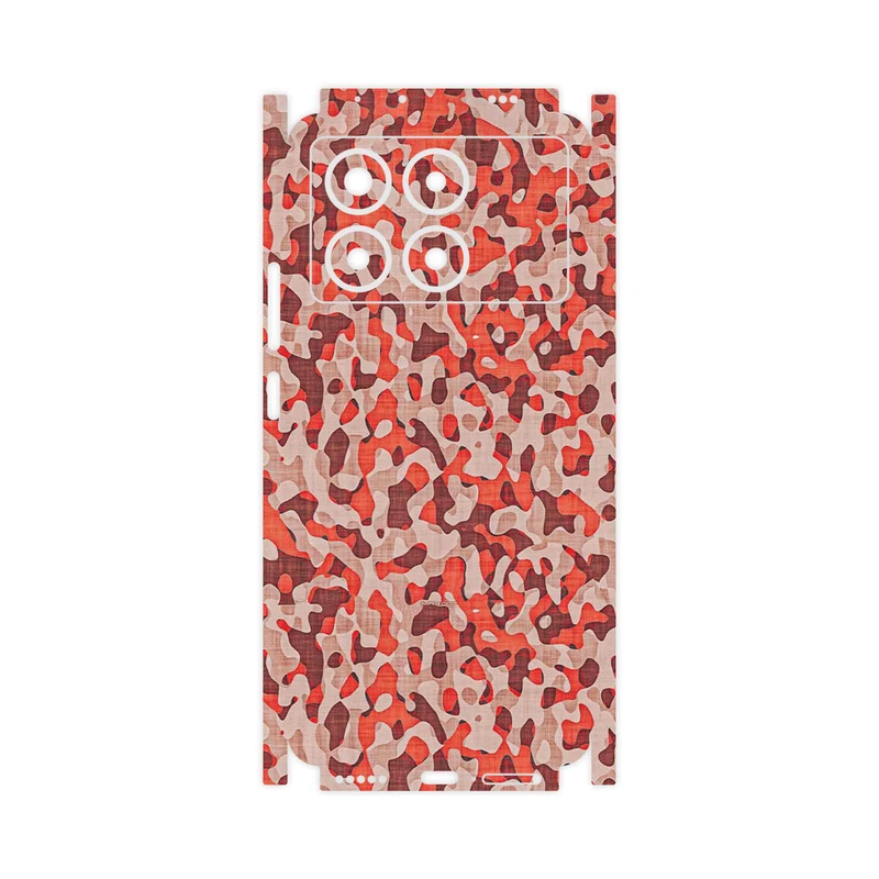 برچسب پوششی ماهوت مدل Red Infantry Army-FullSkin مناسب برای گوشی موبایل شیائومی Poco X6 Pro