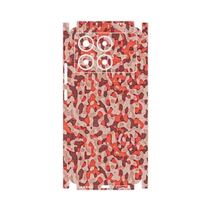 MAHOOT Red Infantry Army-FullSkin Cover Sticker for Xiaomi Poco X6 Pro