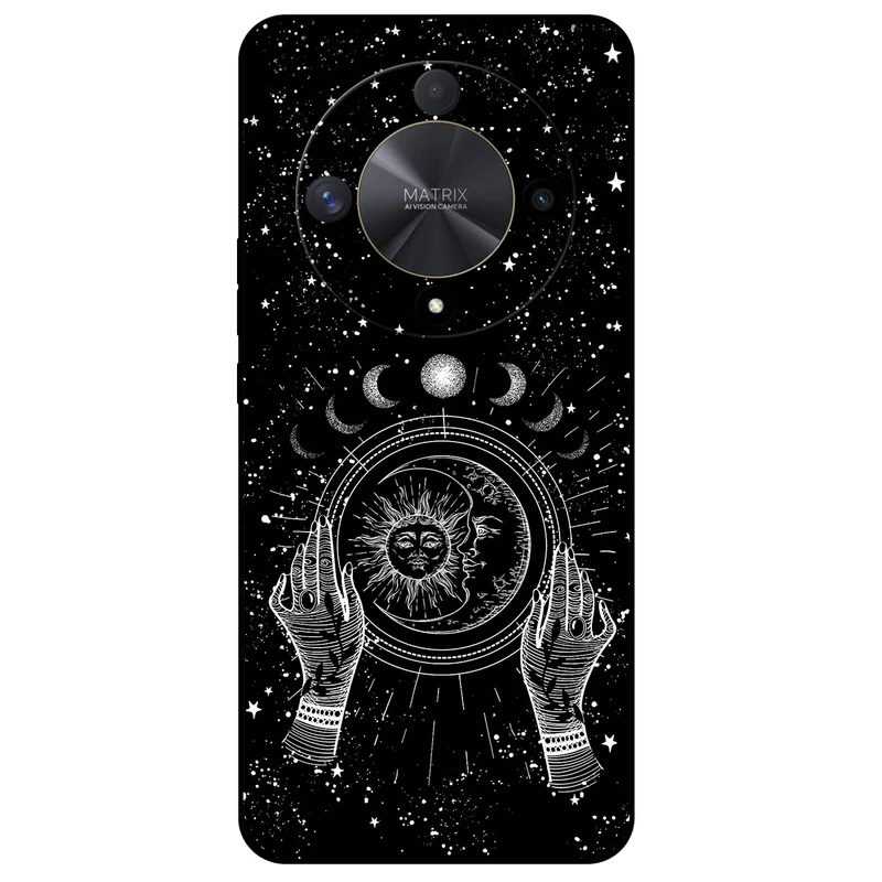 کاور مگافون طرح ماه و خورشید مدل 1892 مناسب برای گوشی موبایل آنر X9B