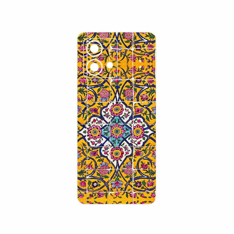 برچسب پوششی ماهوت مدل Iran Tile 10 مناسب برای گوشی موبایل موتورولا Moto G84