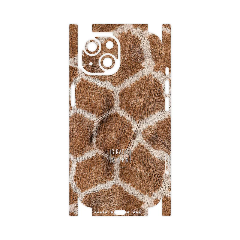 برچسب پوششی ماهوت مدل Giraffe Skin-FullSkin مناسب برای گوشی موبایل اپل iPhone 15
