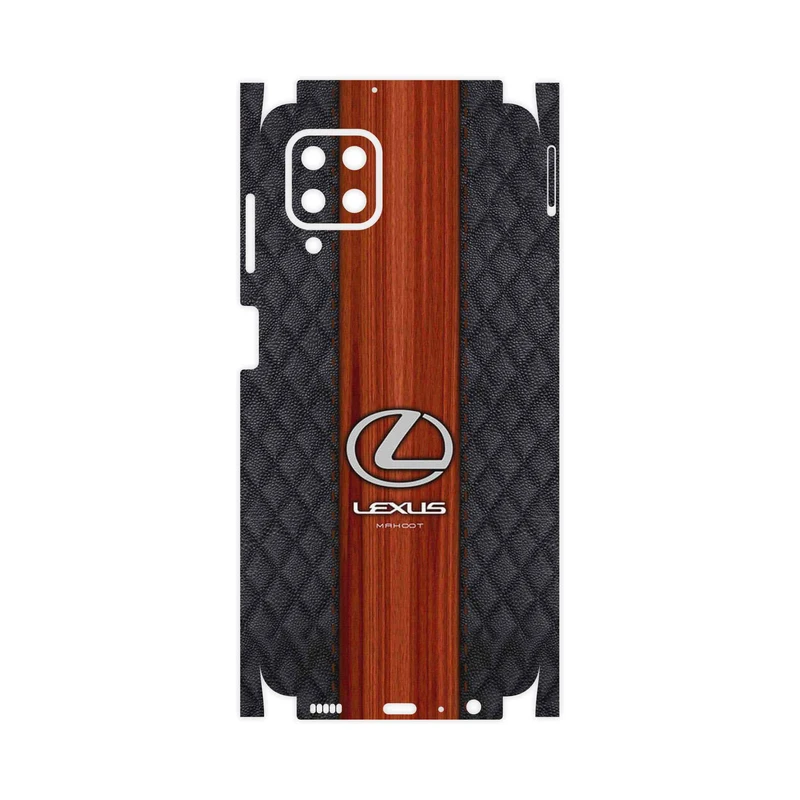 برچسب پوششی ماهوت مدل Lexus_Logo-FullSkin مناسب برای گوشی موبایل سامسونگ Galaxy F22
