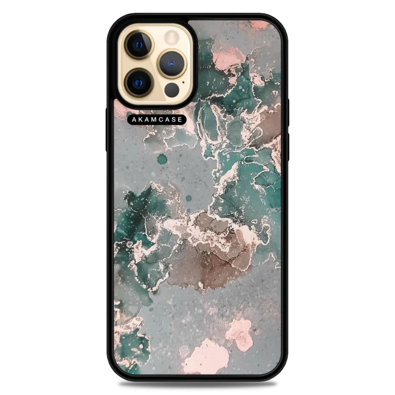 کاور آکام مدل AMC-WA12PRO-MARBLE-34 مناسب برای گوشی موبایل اپل iPhone 12 Pro