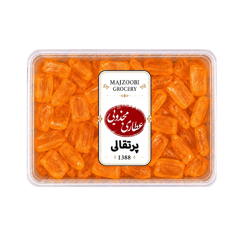 آبنبات پرتقالی عطاری مجذوبی - 2 کیلوگرم