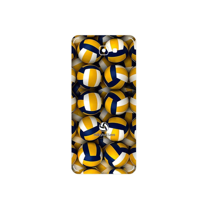 برچسب پوششی ماهوت مدل Volleyball مناسب برای گوشی موبایل سامسونگ Galaxy J7 Prime 2