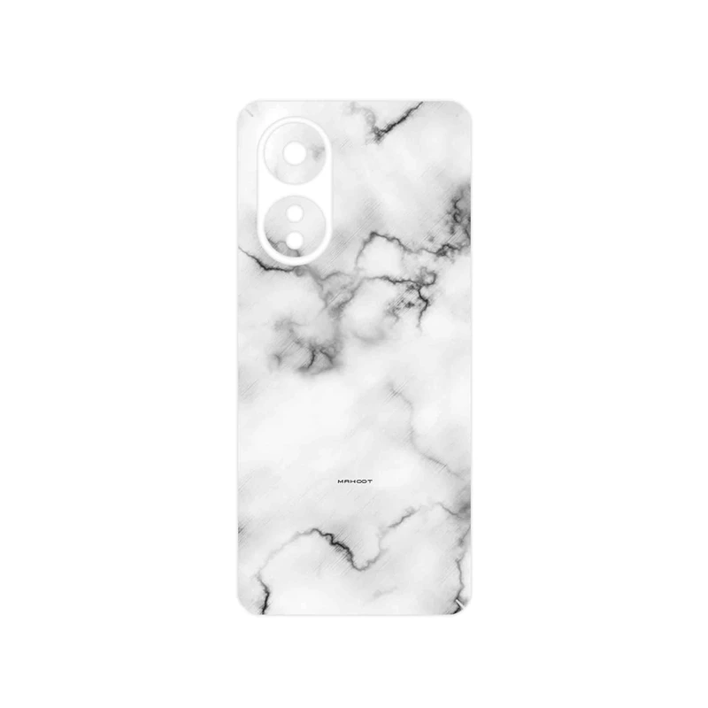 برچسب پوششی ماهوت مدل Blanco_Smoke_Marble مناسب برای گوشی موبایل اپو A58 4G