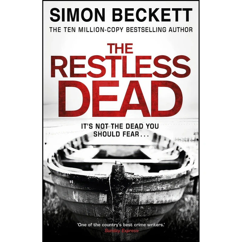 کتاب The Restless Dead اثر Simon Beckett انتشارات Bantam Press